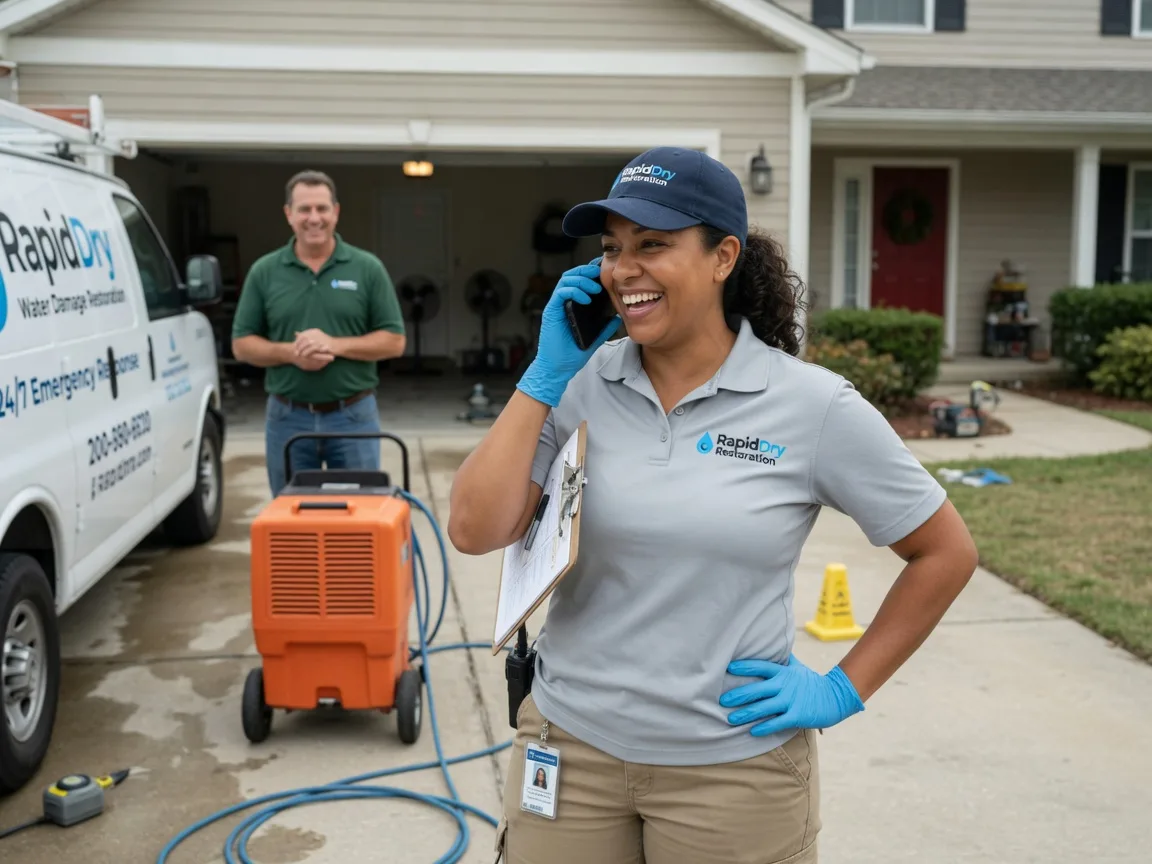 Water Damage Restoration Alfred, ME FAQs